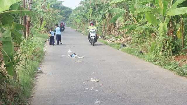 Sampah Liar di Bojongsari, Depok
