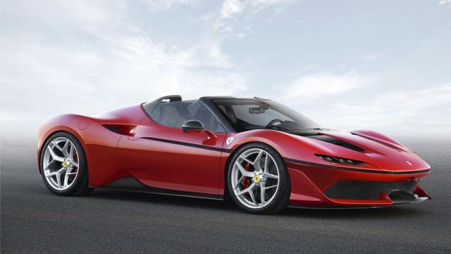 Ferrari J50 Khusus untuk Pasar Jepang, Seberapa Hebat ...