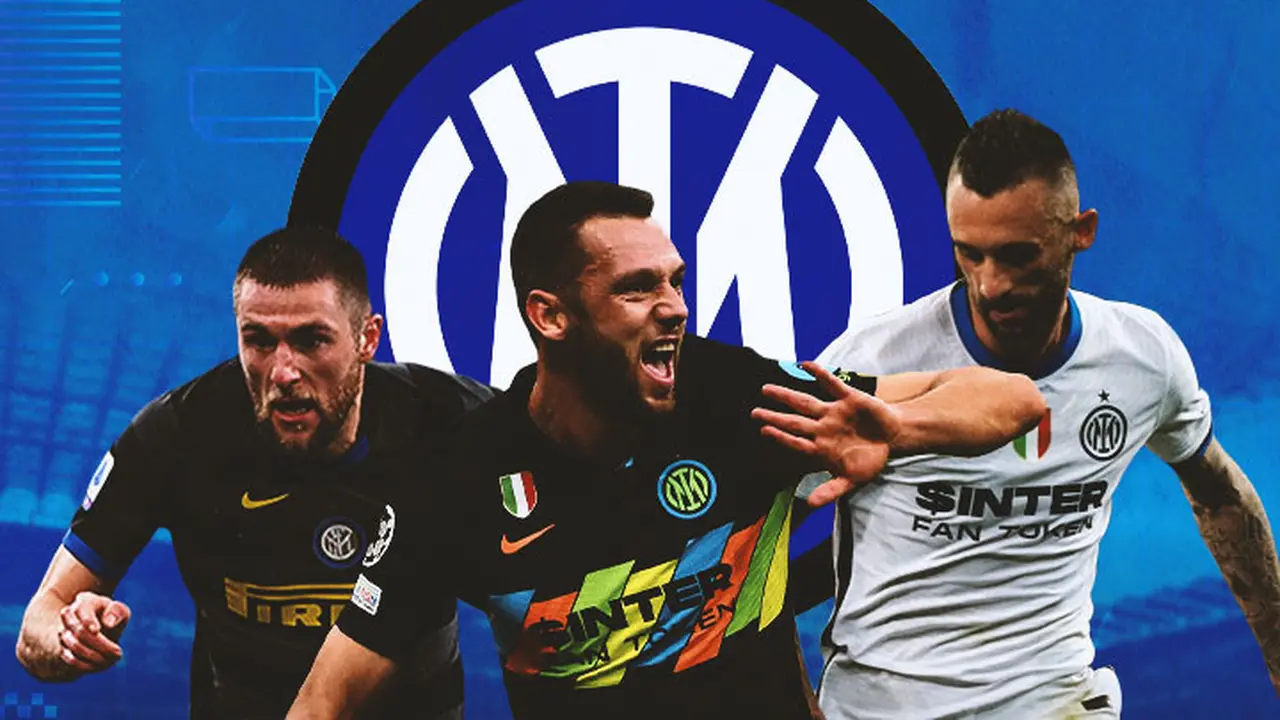 Inter Milan - Milan Skriniar, Stefan De Vrij, Marcelo Brozovic