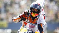 1. Marc Marquez (Repsol Honda) - 160 poin. (AFP/Vincent Jannink)