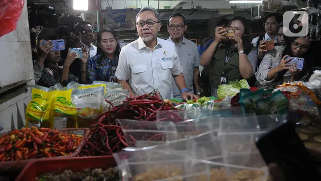 Menko Pangan Sidak Harga Pangan di Bandung, Harga Ayam Naik