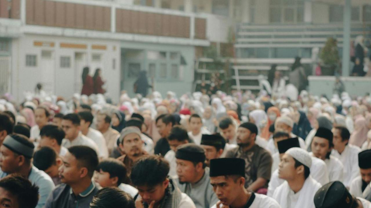 Niat dan Tata Cara Solat Idul Fitri<br>