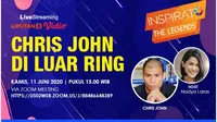 Chris John di Luar Ring - Liputan 6 #sharingsession (TriYas)