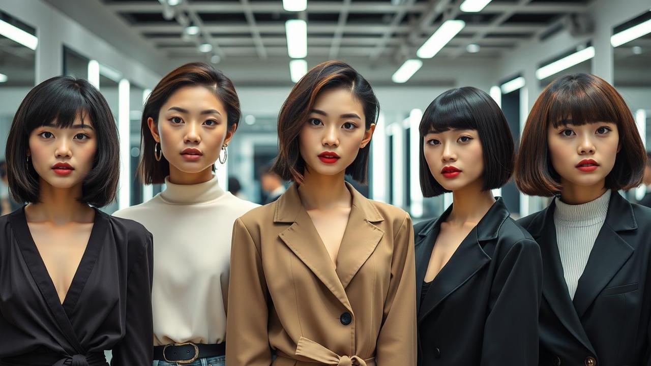 Model Rambut Pendek Wanita yang Trendi dan Stylish di 2024
