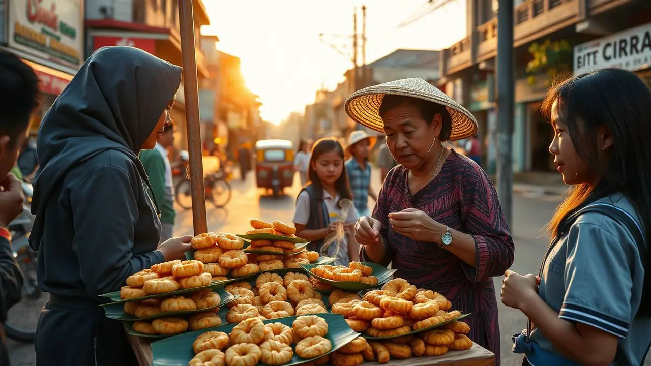 Cara Membuat Cireng Terigu yang Renyah dan Gurih
