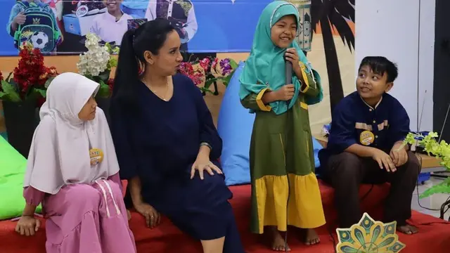 Shahnaz Haque ajak belanja anak yatim (Instagram/shahnaz.haque)