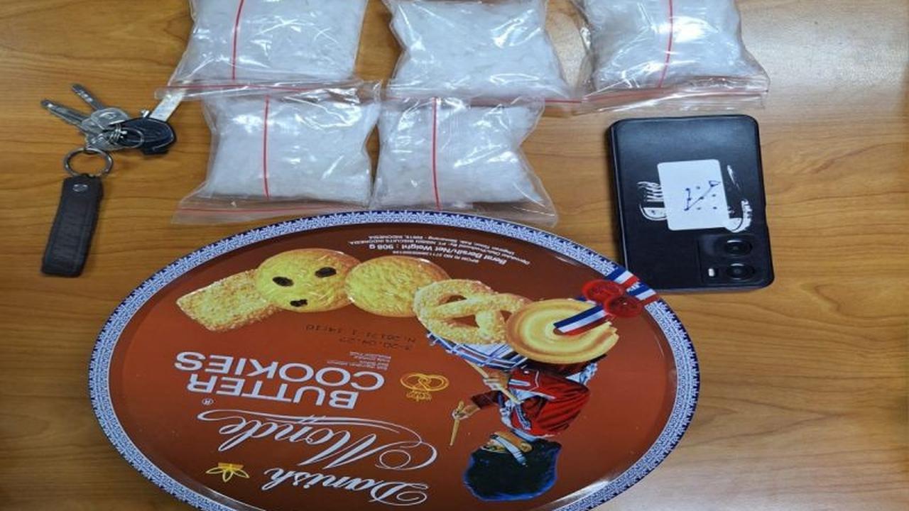Polres Metro Jakarta Pusat Ungkap Peredaran Sabu 1 Kg di Pasar Baru