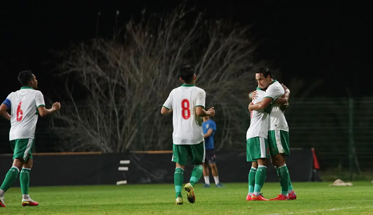 Pada laga kali ini Timnas Indonesia tampil apik dan efektif. Sementara Myanmar sendiri tampil kurang greget dan malah cenderung bermain keras dan kasar. (Dokumantasi PSSI)
