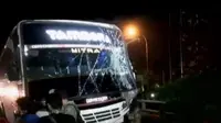 3 Bus antar-provinsi terlibat kecelakaan di Tol Pancoran, hingga kondisi anak dari ayah menawarkan ginjal pada Presiden Jokowi, memburuk.