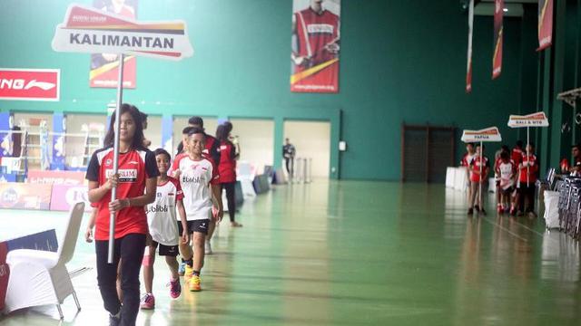 Final Audisi Umum Beasiswa Bulutangkis 2019