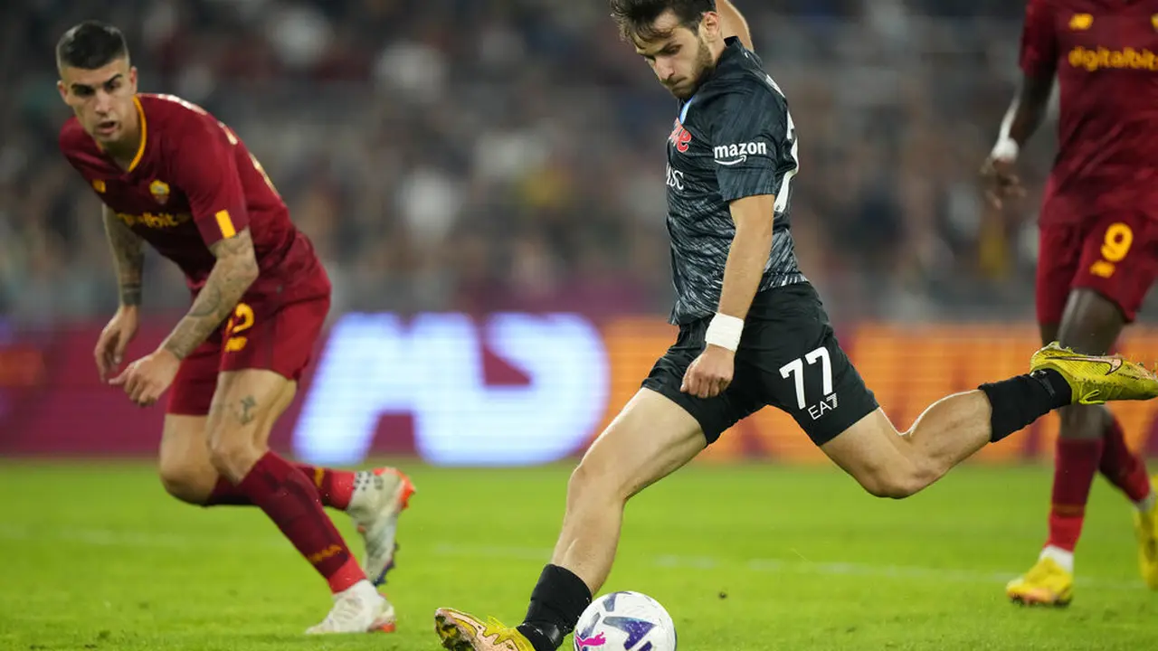 AS Roma Vs Napoli