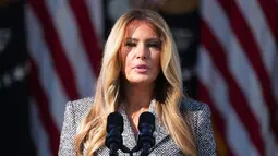 Melania Trump Bantu Wujudkan Gencatan Senjata Rusia-Ukraina di Oleshky