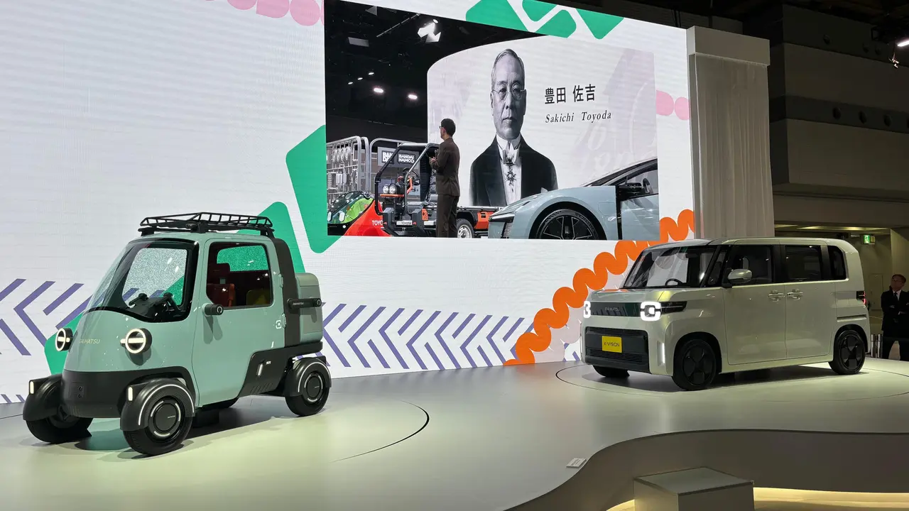 Daihatsu Pamer 4 Model Konsep Baru di JMS 2025, Ada Bemo Listrik (Arief A/Liputan6.com)