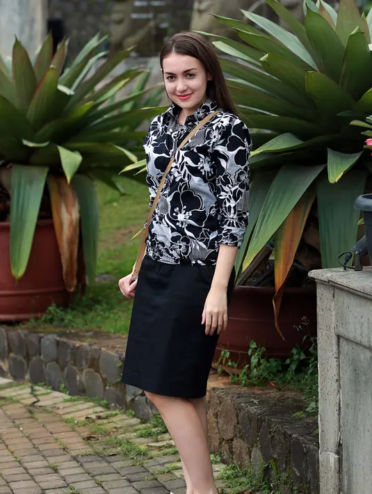 Bintang pemeran ‘Ayat-ayat Cinta’ ini  harus berperan sebagai sosok yang tersakiti. Karakter Melek yang diperankan Rianti di serial Elif Indonesia mempunyai kisah pilu antara anak, suami dan belahan jiwanya. (Deki Prayoga/Bintang.com)