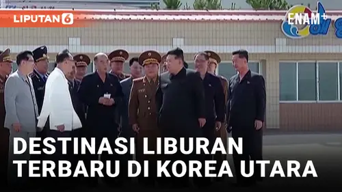 VIDEO: Korea Utara Bakal Buka Resor Pantai, Tertarik Datang?