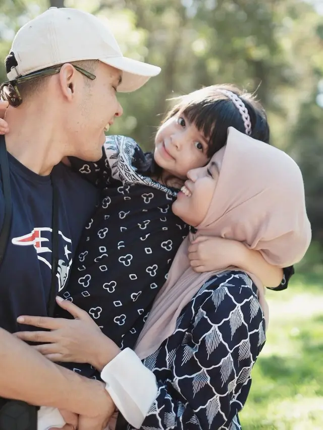 [Fimela] Ben Kasyafani dan Nesyana Ayu Nabila