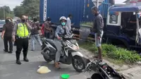Ahli Waris Korban Kecelakaan Balikpapan Dapat Santunan Jasa Raharja
