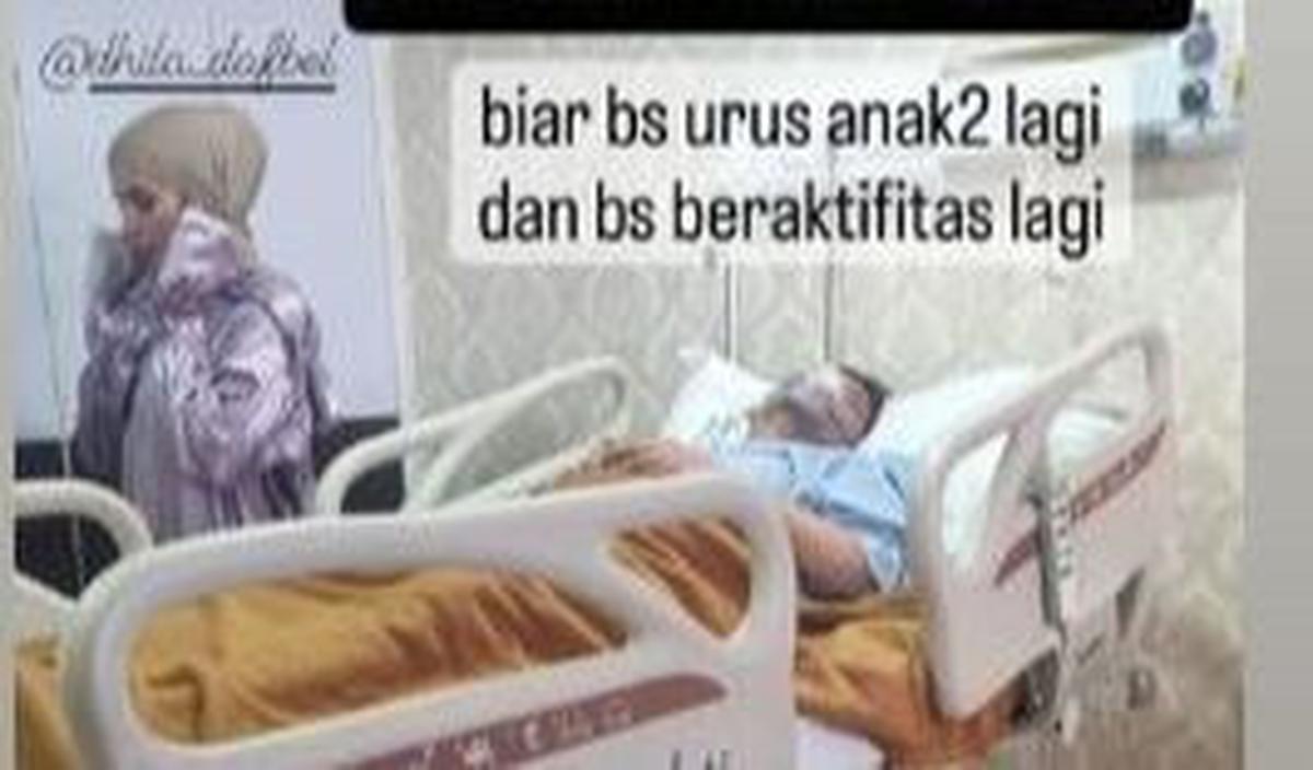 Didampingi Aldila Jelita