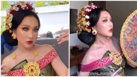 7 Potret Lucinta Luna Tampil dengan Busana Adat Bali, Curi Perhatian