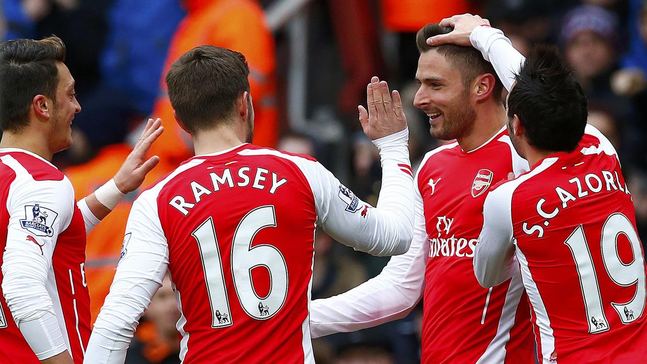 Arsenal Vs Aston Villa