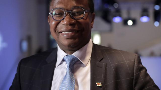 Mthuli Ncube, Menteri Keuangan Zimbabwe. Foto: AP