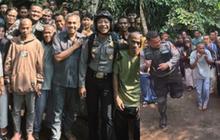 Gunawan Sadbor TikTokers asal Sukabumi Bebas dari Penjara, Pak Bhabin dan Ambarita Langsung Joget 'Ternyata Asik Juga ya