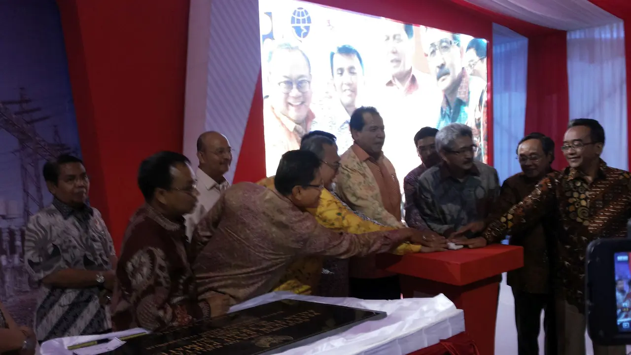 Pemerintah Resmikan Pembangunan Tiga Proyek  Koridor Sumatera