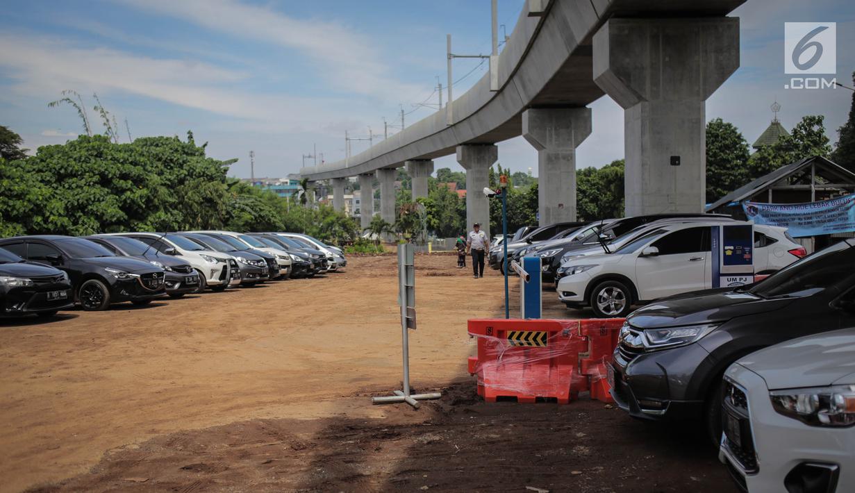 Foto Mulai Beroperasi Park And Ride Lebak Bulus Dipenuhi Pengguna Mrt News Liputan6 Com