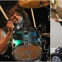 Dave Grohl battle dengan drummer cilik berbakat, Nandi Bushell. Sekeren apa?