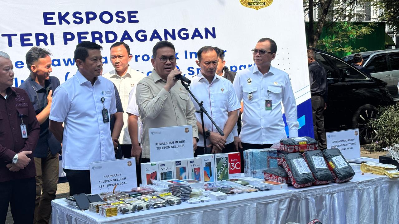 HP Rakitan Ilegal Merek Oppo Hingga Vivo Dijual di Marketplace, Kini Disita Kemendag