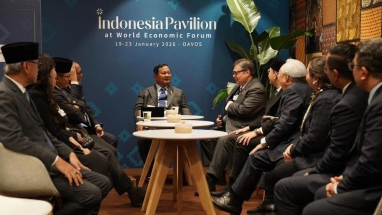 Presiden Prabowo Subianto Tegaskan Dukungan Kuat untuk Paviliun Indonesia di WEF 2026