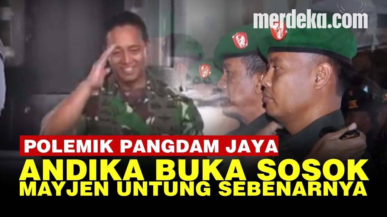 VIDEO: Panglima TNI Andika Jawab Polemik Eks Tim Mawar Jabat Pangdam Jaya