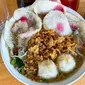 Semangkuk Mie Sop Medan Haiti. (Liputan6.com/IG/makanmana)