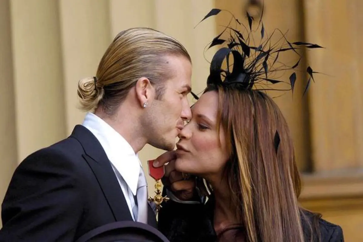 David Beckham dan Victoria Beckham