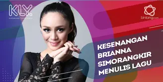 Begini cara Brianna Simorangkir jadi penulis lagu yang menyenangkan