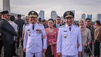 Ahmad Luthfi dan Taj Yasin, Gubernur dan Wakil Gubernur Jawa Tengah periode 2025-2030.