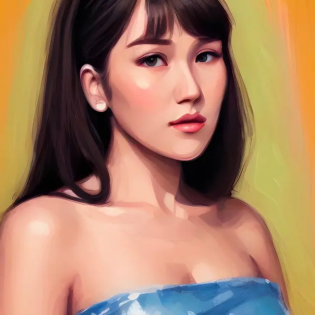 Potret Ayu Ting Ting versi avatar