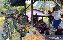 Tahukah Anda? Satgas Yonif 521/DY Tak Hanya Jaga Perbatasan, Juga Penuhi Pangan dari Hasil Bumi Warga Pedalaman Papua