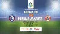 Arema FC vs Persija Jakarta