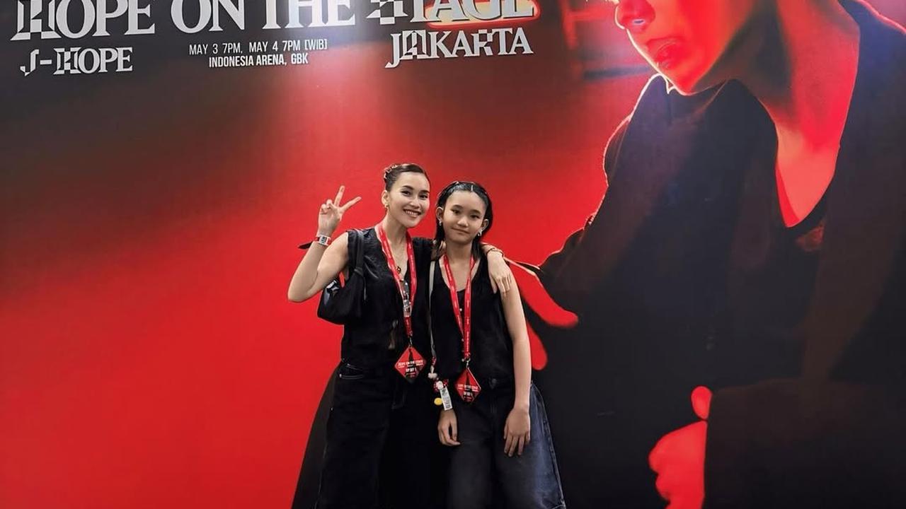 Ayu Ting Ting Tanggapi Jam Masuk Sekolah, Bilqis Masih Berangkat Seperti Biasa