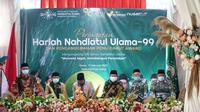 Pemerintah Daerah (Pemda) Garut, Jawa Barat, meminta kalangan kiai Nahdlatul Ulama (NU) berperan aktif, menangkal faham dan gerakan yang berpotensi memecah belah masyarakat. (Liputan6.com/Jayadi Supriadin)