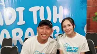 Beby Tsabina Wujudkan Impian Bermain Genre Komedi Lewat Film Jadi Tuh Barang, Beradu Peran dengan Oki Rengga