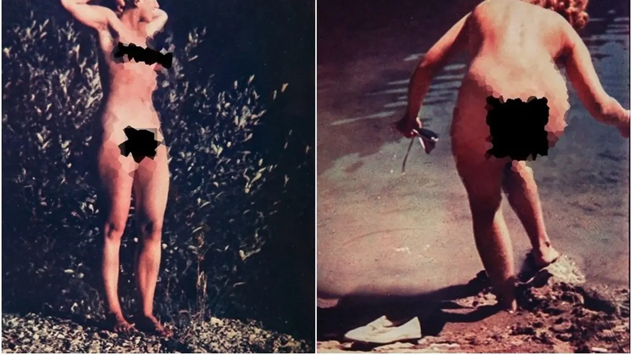 Kolektor Foto Antik Klaim Temukan Foto Telanjang Istri Hitler