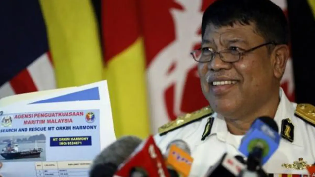 Pelaku Perampokan Kapal Malaysia Beraksen Indonesia