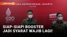Vaksinasi Booster Jadi Syarat Perjalanan