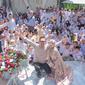 Juragan 99 merayakan ultah bersama 1000 anak yatim