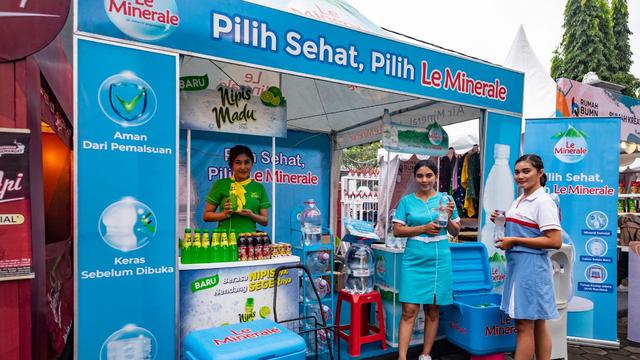 Kualitas Le Minerale Semakin Diakui, Kembali Jadi Official Mineral Water Ajang Bulutangkis Bergengsi Dunia