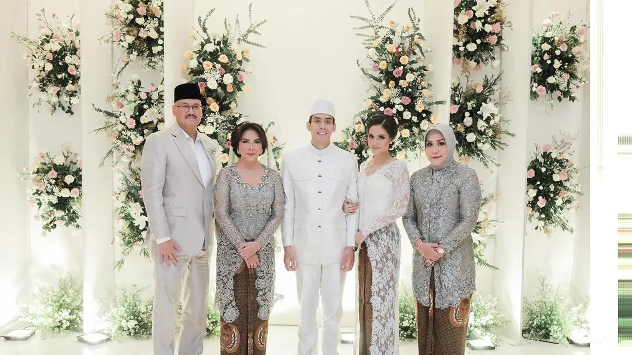 Menikah di Tengah pandemi Corona Covid-19, Ini 5 Potret Pernikahan Talita Bachtiar Adik Ipar Tasya Kamila