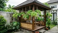 13 Tanaman yang Cocok Digantung di Gazebo, Hadirkan Suasana Teduh Alami