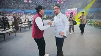 Giring Ajak Siswa Sekolah Rakyat Bikin Lagu